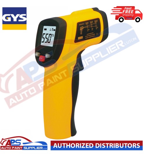 GYS 052994 INFRARED THERMOMETER Infra Red Mini Handheld Laser Backlit Measure